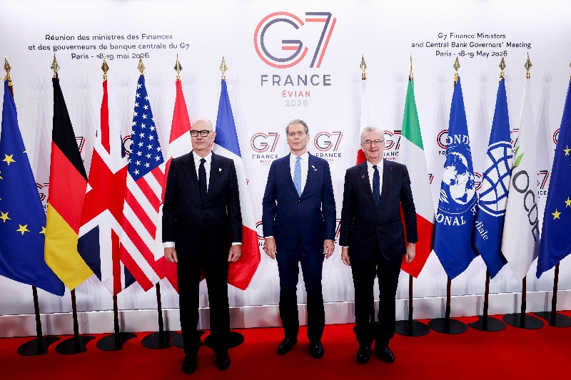 U.S. Treasury Secretary Bessent: will call on G7 to follow sanctions regime on Iran