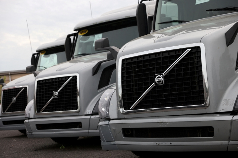 Volvo Group agrees to $197 million settlement with California over excess truck emissions