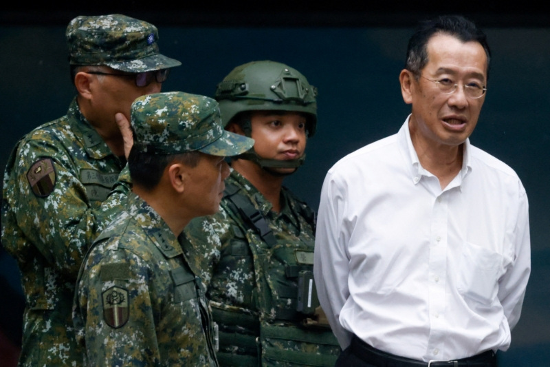 Taiwan ’cautiously optimistic’ about US arms sales, defence minister says
