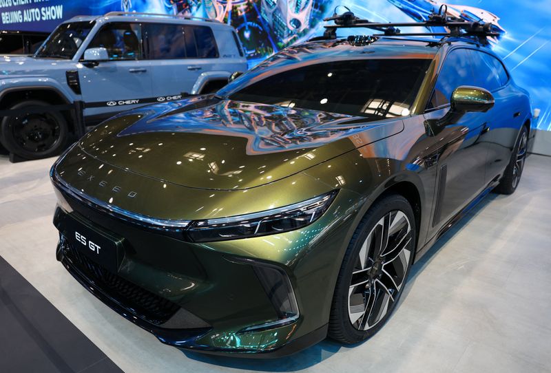 China’s Chery hopes to enter US market at ’suitable’ time