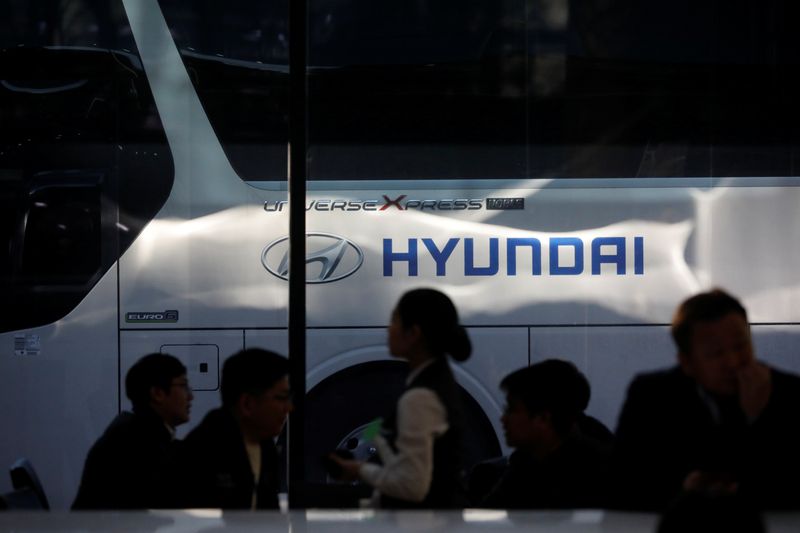 Hyundai to recall over 54,000 vehicles in US over fire risk, NHTSA says