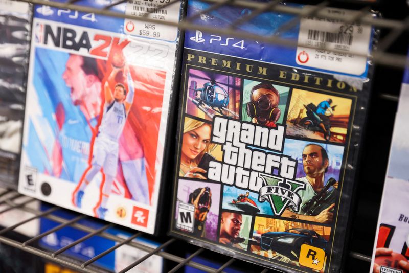 Take-Two sticks with ’GTA VI’ launch timeline, forecasts annual bookings below estimates