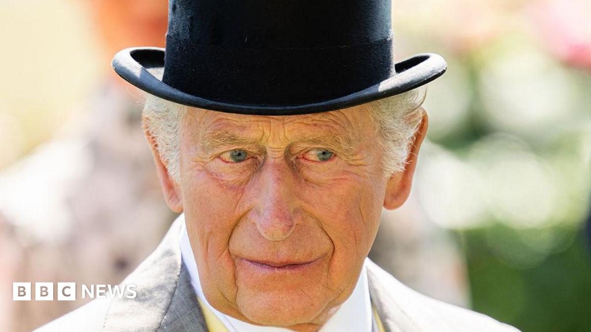 King Charles reveals he paid £12.9m in tax for 2024-25