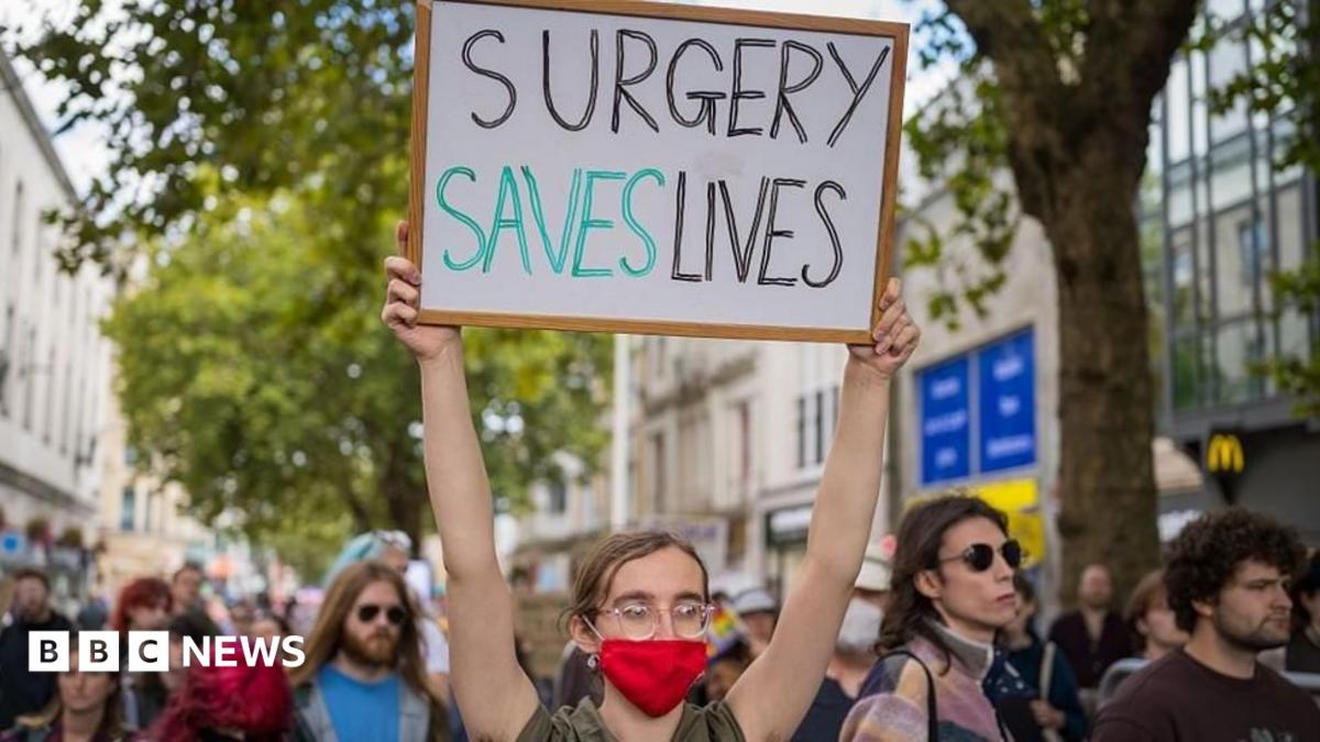 Answers needed on transgender surgery pause in Wales, says health minister