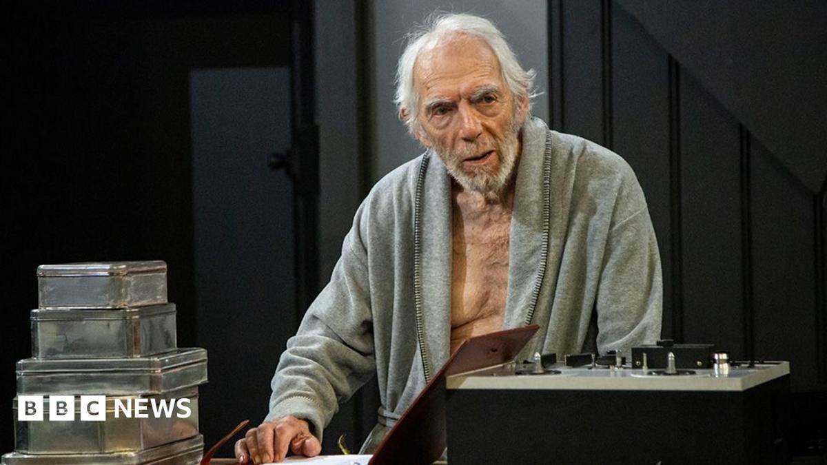 This actor was told he had Alzheimer's, now he's performing a one-man show