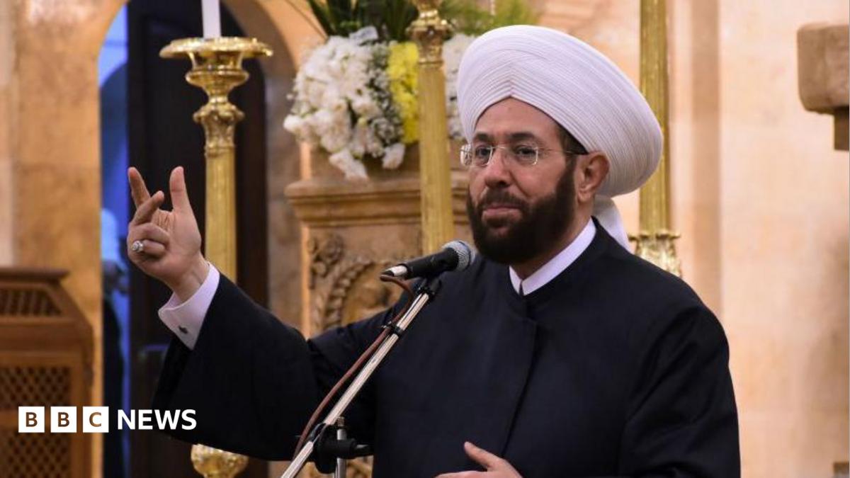 Syria court sentences Assad-era grand mufti to life in prison