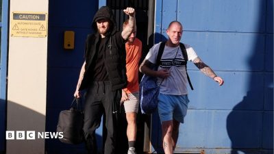 Hundreds more prisoners being freed in second phase of early release scheme
