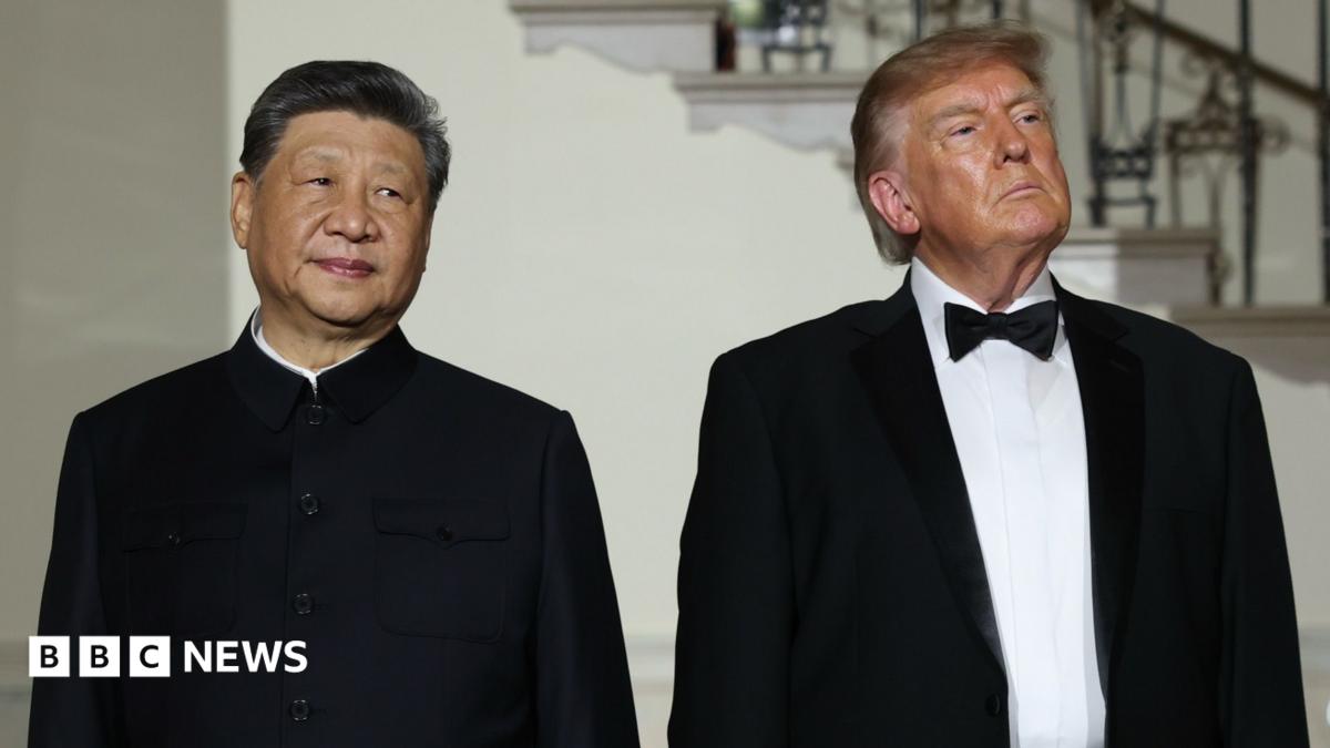 Watch: The world’s two most powerful men just met. How did it go?