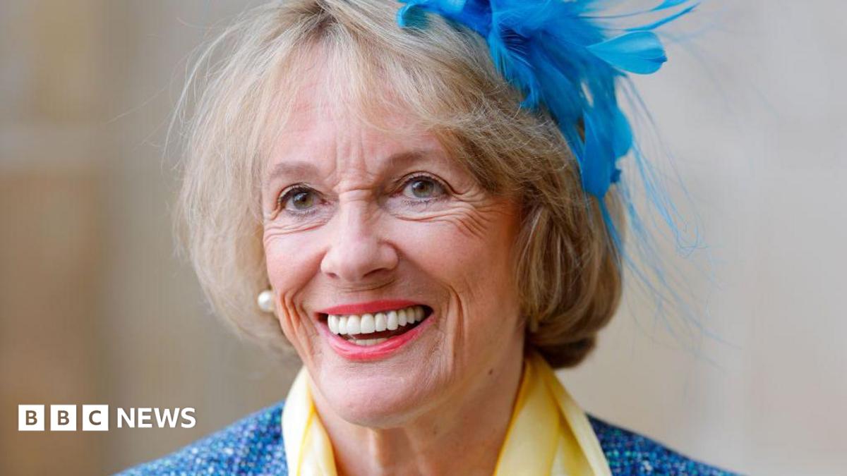 Dame Esther Rantzen: That's Life! presenter, Childline founder and campaigner for assisted dying