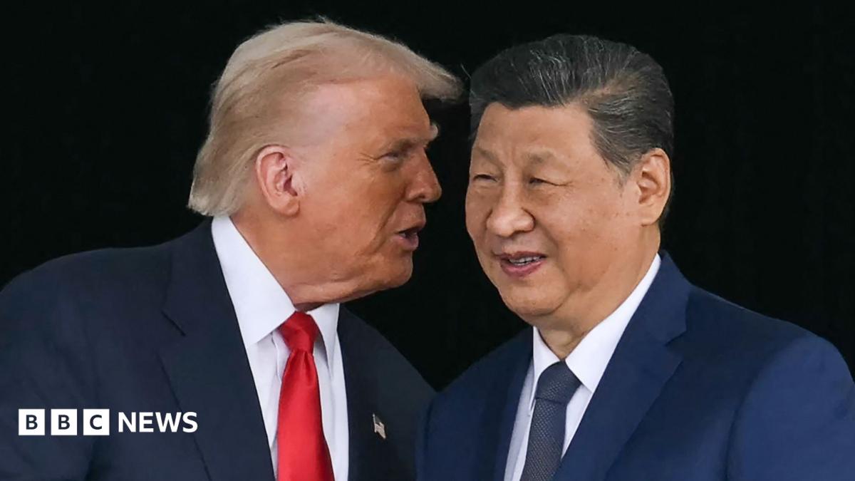 What's at stake when Trump and Xi meet in the US?