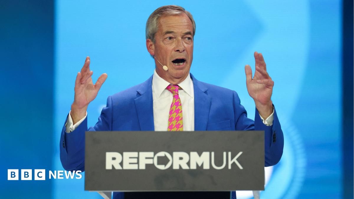 Farage threatens to overhaul Lords and judges to meet his pledges