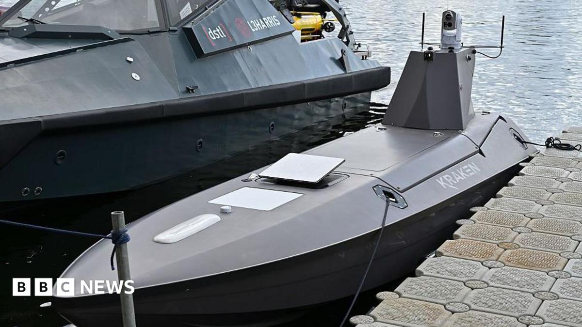 No evidence of data breach after Chinese-made component found in Navy drones, MoD says