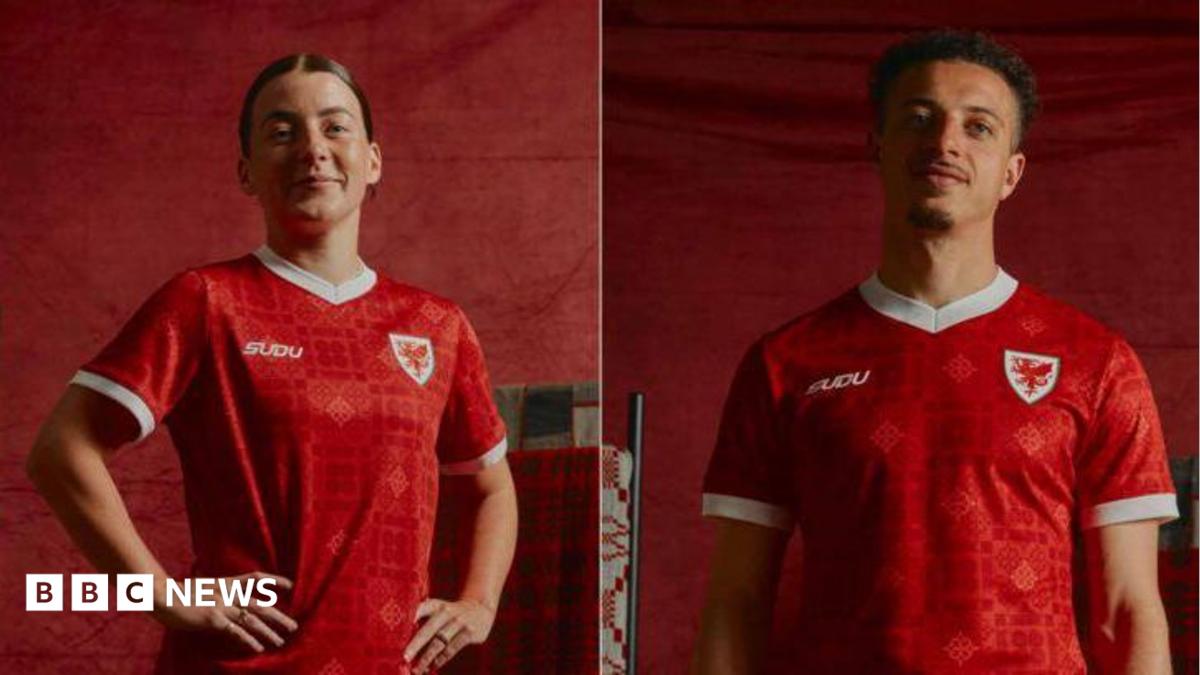 'Like a bus seat back in the day' - new Wales kit leaves fans divided