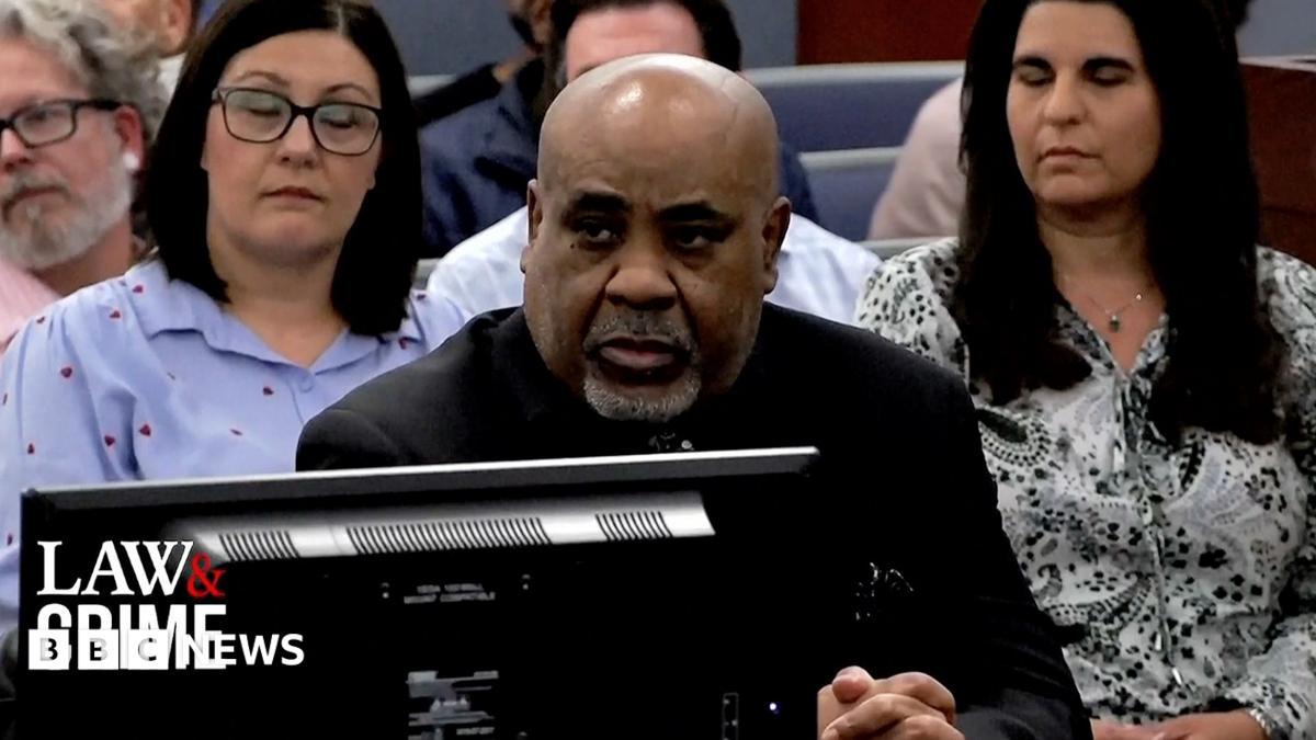 Watch: Moment Duane 'Keffe D' Davis is found guilty of Tupac Shakur's murder