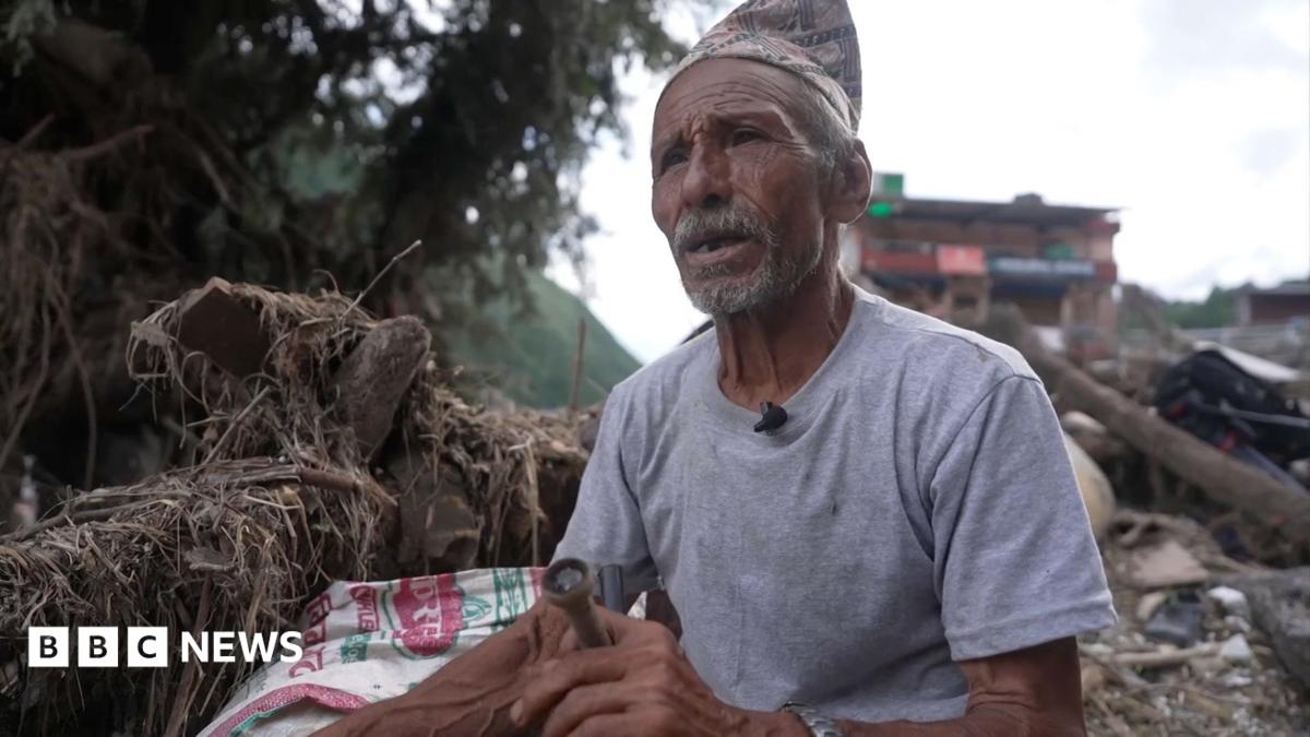 Watch: BBC visits village swept away by deadly floods