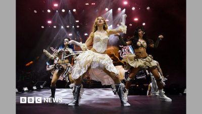Manifest: From reality TV to Wembley Arena in one turbulent year
