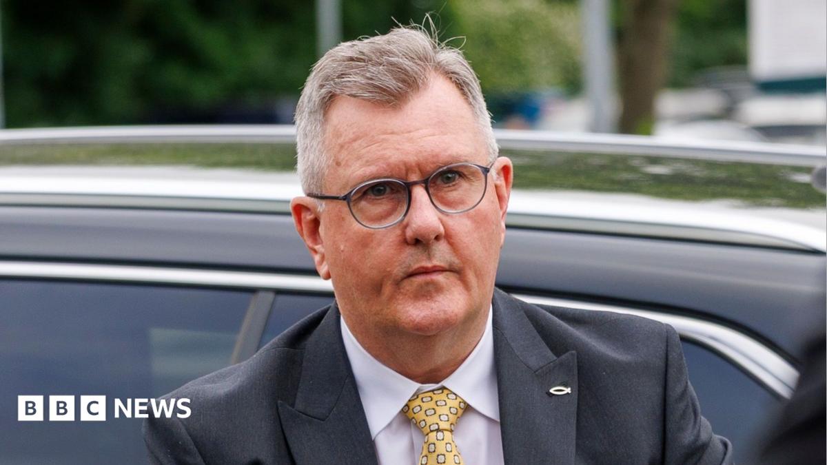 Jeffrey Donaldson victim describes 'profound impact' of child sex abuse