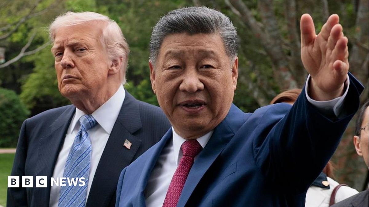 AI superpower ambitions take centre stage as Trump and Xi meet