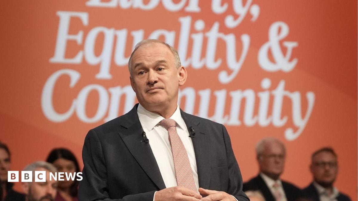 Lib Dems leave conference buoyed by Davey's message