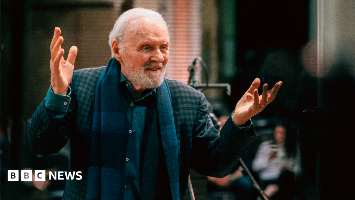 Sir Anthony Hopkins to release debut album inspired by his childhood