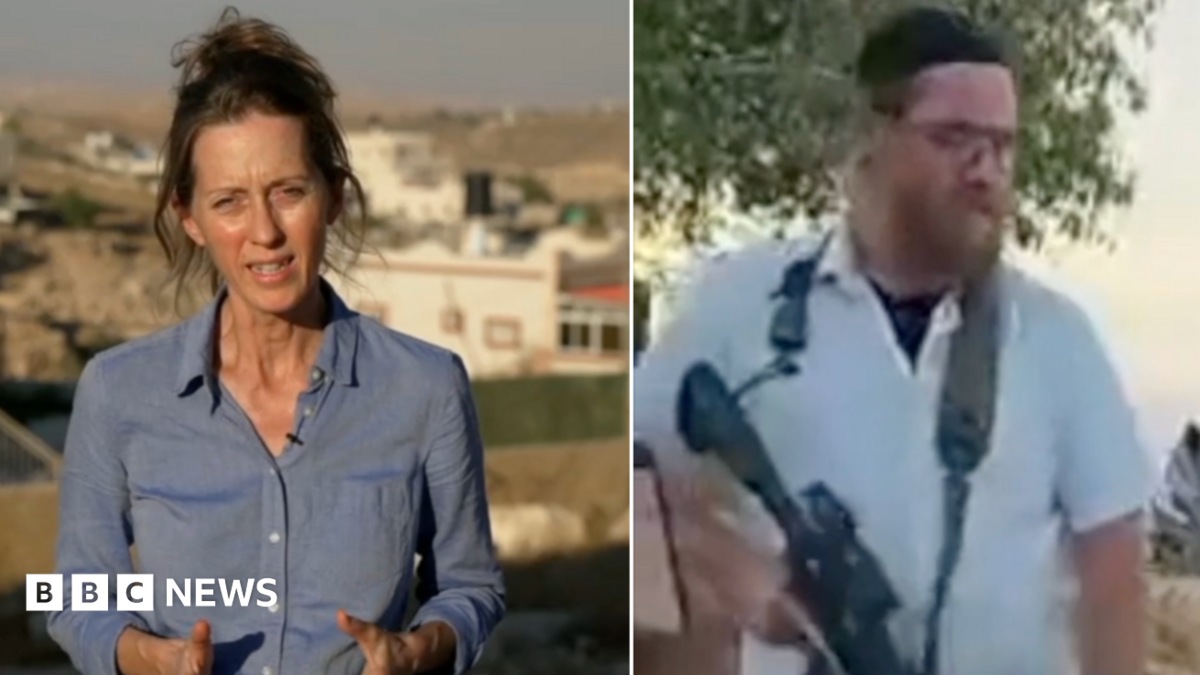 BBC tracks one week of Israeli settler violence in occupied West Bank