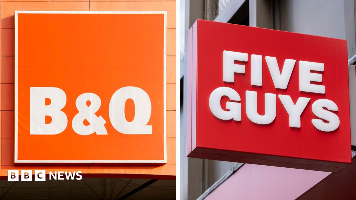 B&Q and Five Guys among firms that paid staff below minimum wage