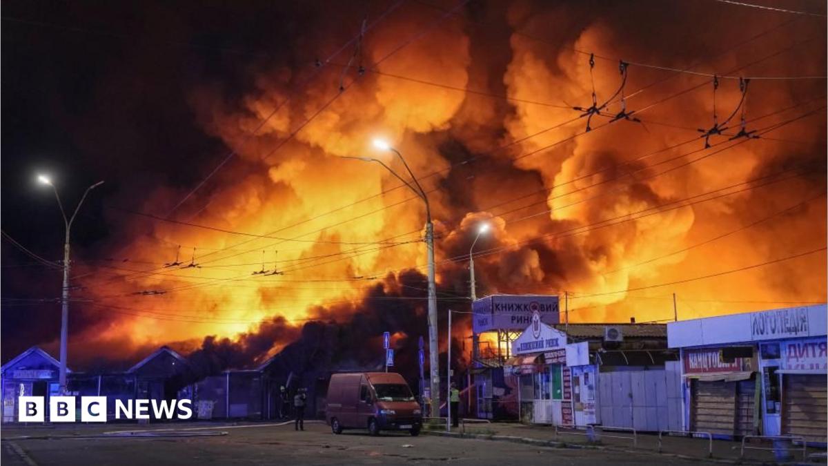 Five killed as Russia launches fresh aerial attacks across Ukraine