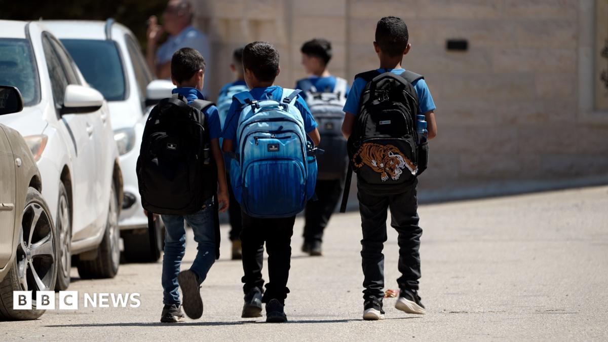 Palestinian parents fear for children's lives at school as settler attacks grow
