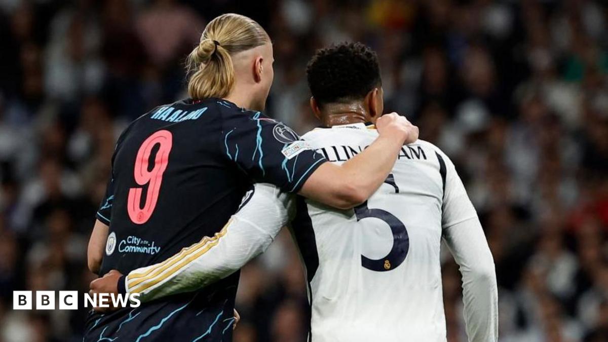 Football's best bromance: Why Bellingham and Haaland break the mould