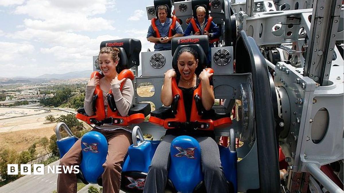 Six Flags shuts down X2 rollercoaster after hundreds allege brain injuries