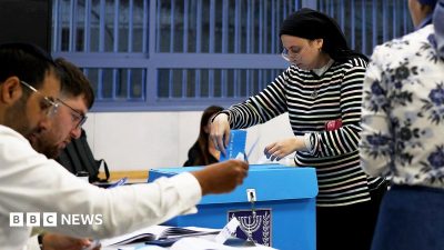 Turnout so far highest on record as Israelis vote in pivotal election