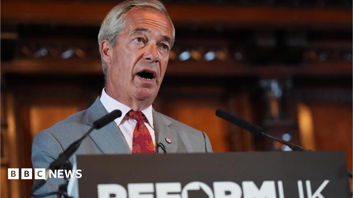 Ofcom investigating Sky News over Farage harassment claims