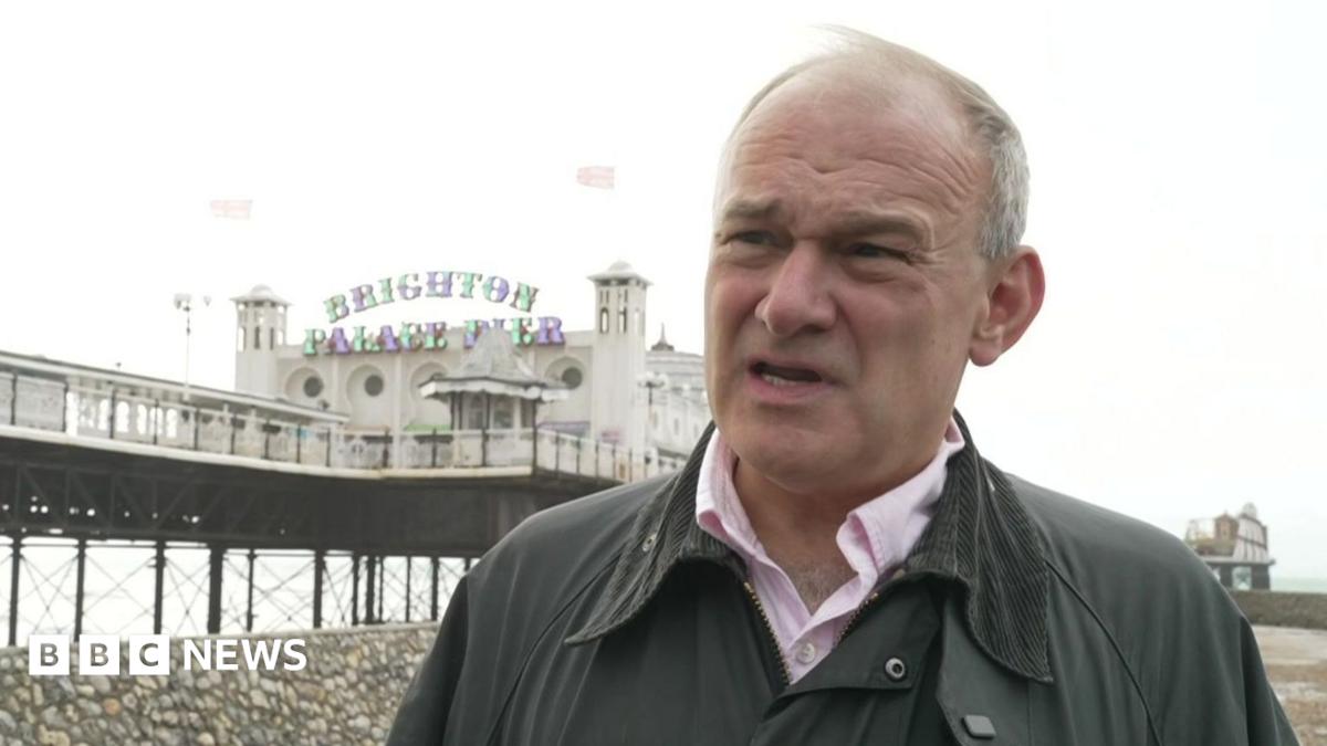 Davey says Lib Dems are 'firewall against Farage' as conference begins