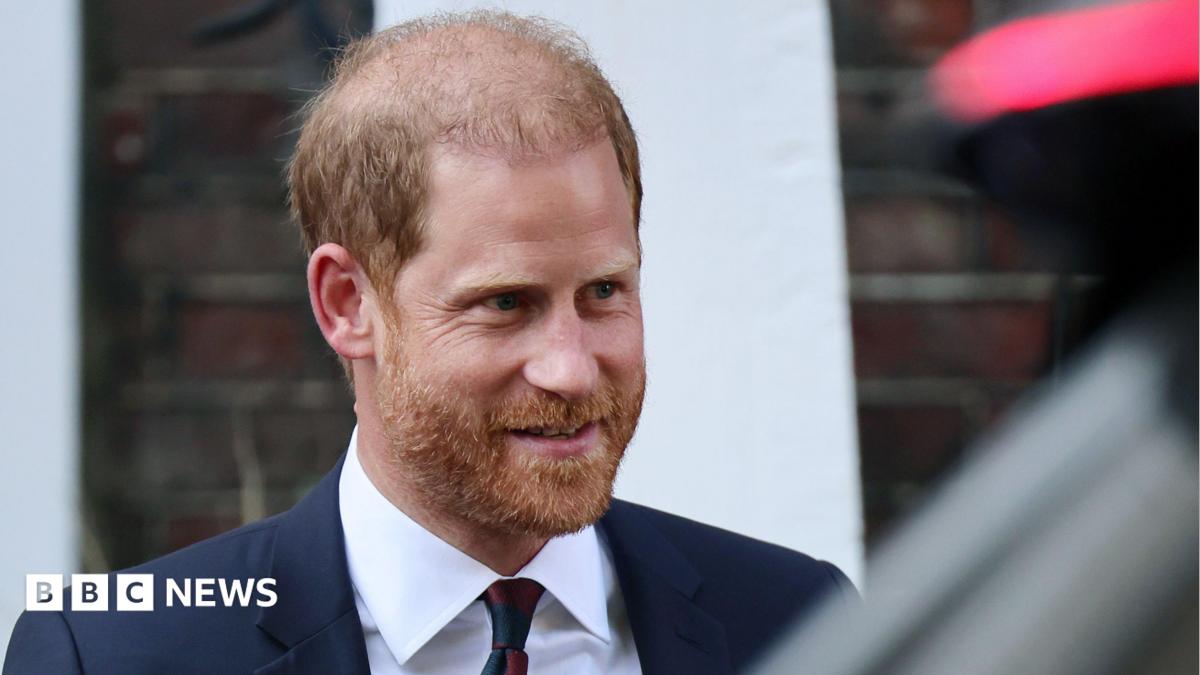 Harry's bad news lands at wrong time, but prince sticks to script