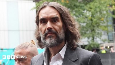 Woman says she was left 'bewildered and confused' by alleged Russell Brand assault