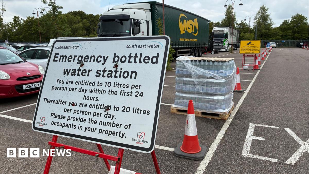 Over 8,000 affected by water supply disruption