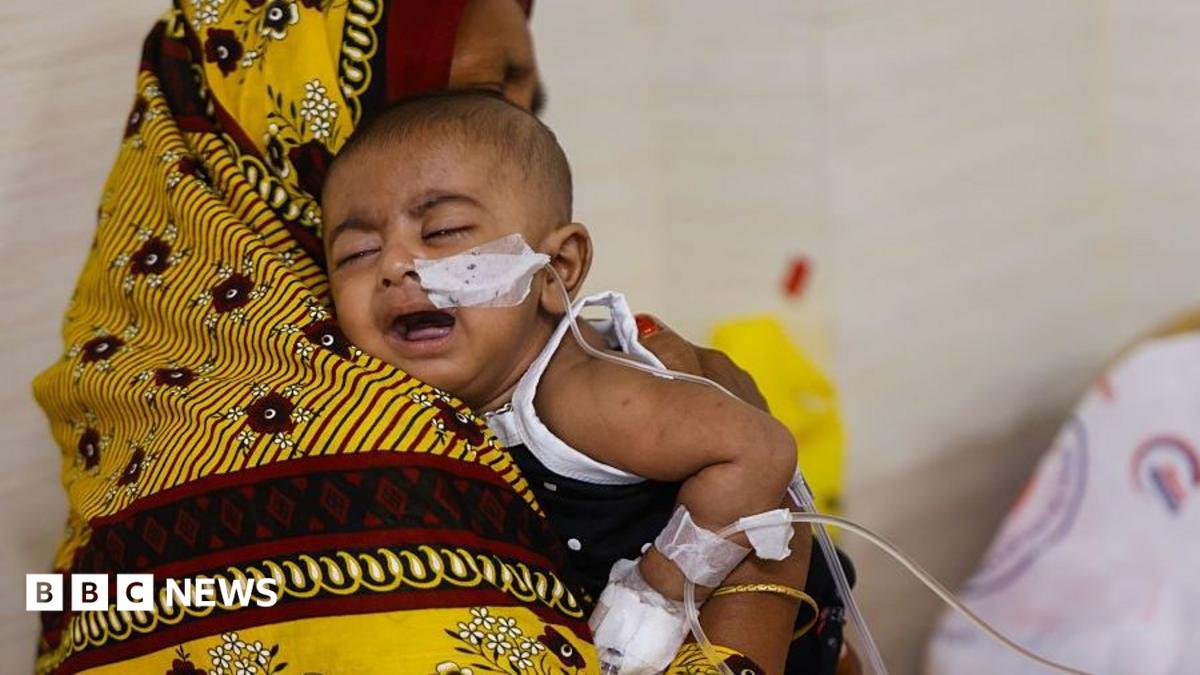 More than 1,000 children killed in Bangladesh measles outbreak