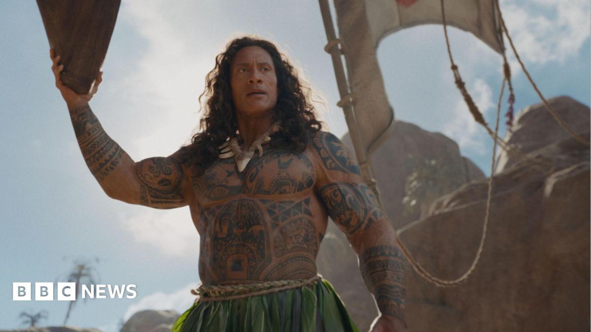Disney's 'dismal' live-action Moana panned by critics
