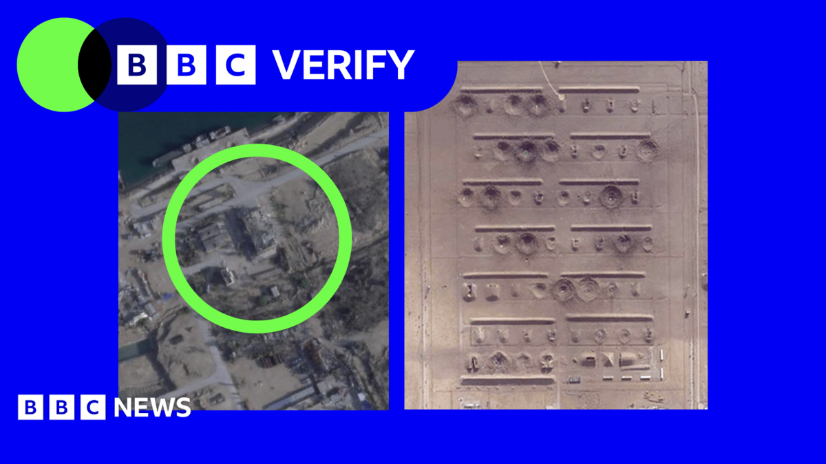 Iran nuclear and military damage revealed after restricted satellite images released