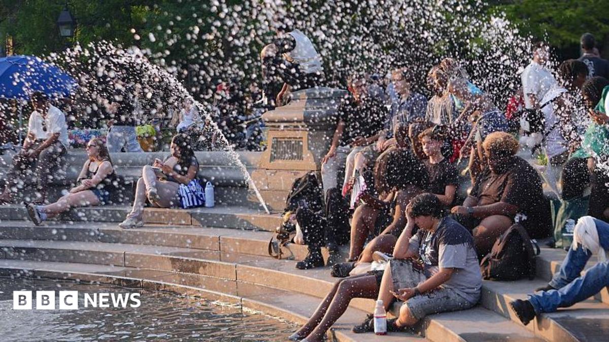 Dangerous US heatwave looms over 4 July holiday, World Cup and Swift wedding