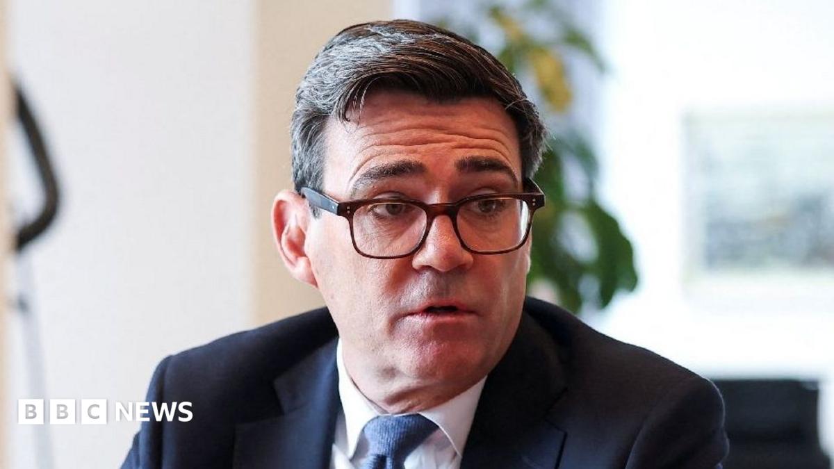 UK to fight Russian disinformation and push new global AI standards, Burnham says