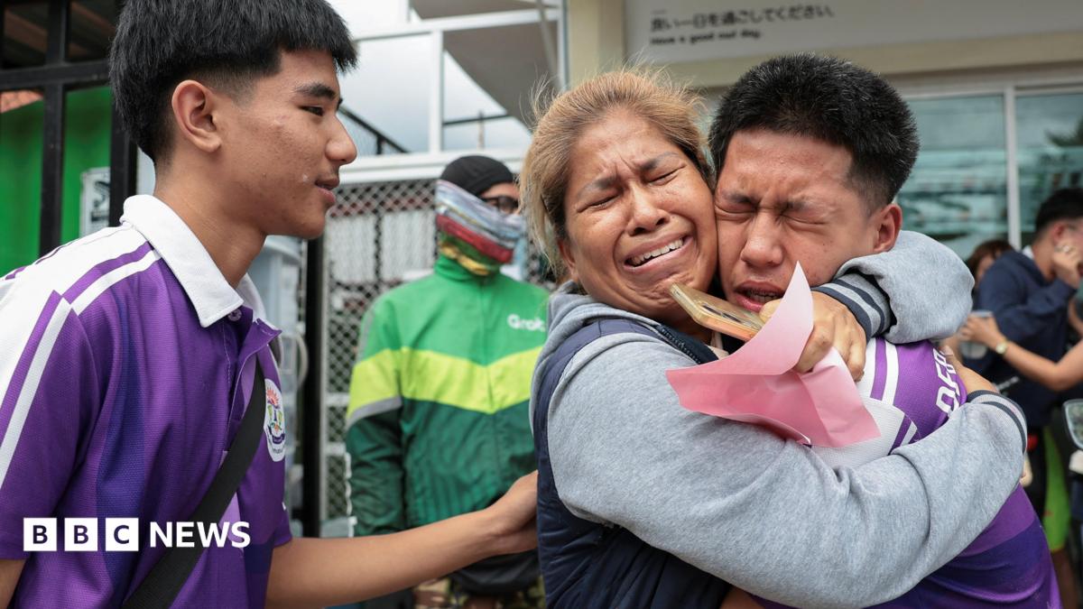 I was standing in front of my teacher when she was shot, Thai pupil says