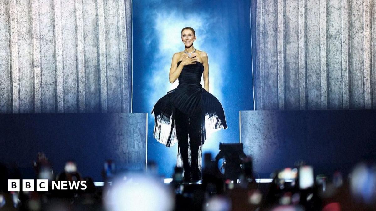 'She's back': Fans dance, sing and cry after Céline Dion's comeback concert in Paris