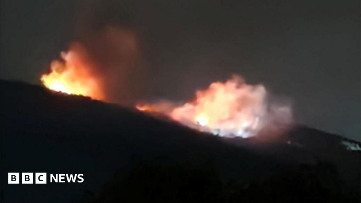Bulgaria investigates fire at weapons site that owner calls sabotage