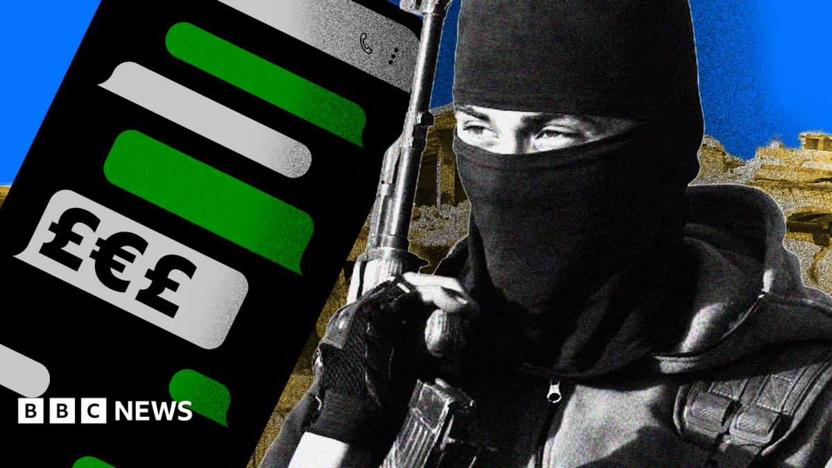 A WhatsApp group chat was used to send millions in cash around the world, funding crime and extremism