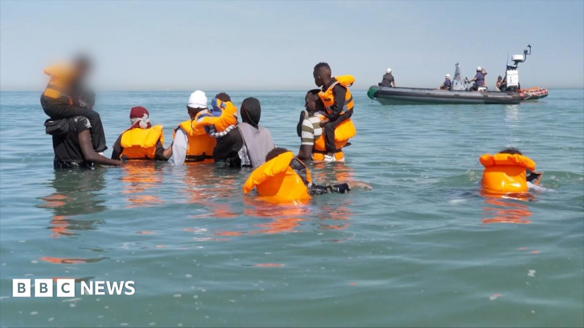 Watch: Drop in small boats crossings forces smugglers to adapt