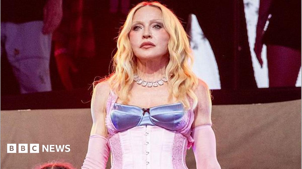 Madonna pays tribute to 'genius, otherworldly' producer William Orbit