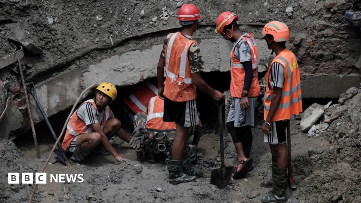 'Layer upon layer of miracles': How Nepal flood survivors were rescued from tunnel