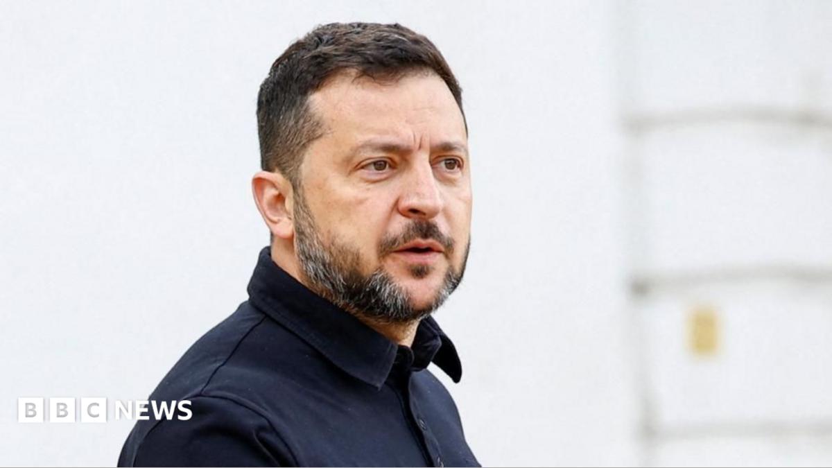 Zelensky appoints new chief prosecutor after predecessor's corruption scandal