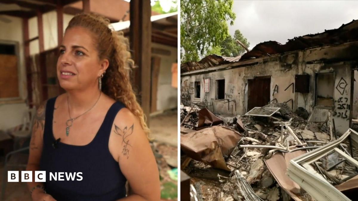 Watch: Why family who lived at site of 7 October attack want to return